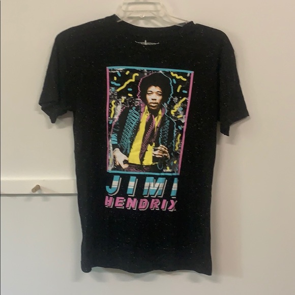 T-SHIRT JIMI HENDRIX Festival Concerto Anni 70 Maglietta Rock Motivo Woodstock * 2098 Bl EUR 17,90 - IT - Foto 4